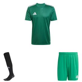 adidas Trikotsatz Campeon 25 Herren Damen 3-teilig Fußball Trikot Shorts Sockenstutzen