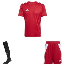adidas Trikotsatz Campeon 25 Kinder 3-teilig Fußball Trikot Shorts Sockenstutzen