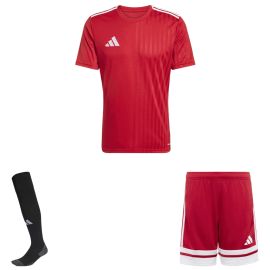 adidas Trikotsatz Campeon 25 Kinder 3-teilig Fußball Trikot Shorts Sockenstutzen