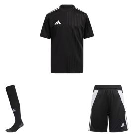 adidas Trikotsatz Campeon 25 Kinder 3-teilig Fußball Trikot Shorts Sockenstutzen