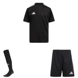 adidas Trikotsatz Campeon 25 Kinder 3-teilig Fußball Trikot Shorts Sockenstutzen