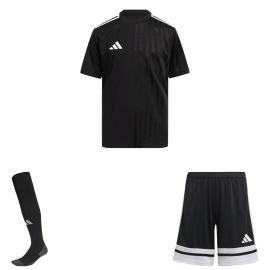 adidas Trikotsatz Campeon 25 Kinder 3-teilig Fußball Trikot Shorts Sockenstutzen