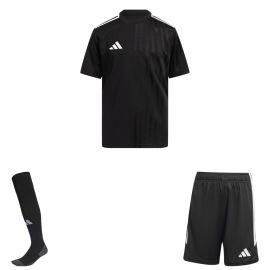 adidas Trikotsatz Campeon 25 Kinder 3-teilig Fußball Trikot Shorts Sockenstutzen