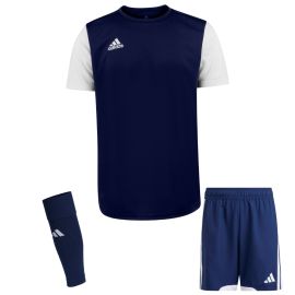 adidas Trikotsatz Estro 19 Kinder 3-teilig Trikot Match Shorts Sleeve Stutzen