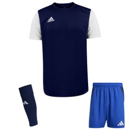 adidas Trikotsatz Estro 19 Herren Damen 3-teilig Trikot Shorts Competition Match Sleeve Stutzen