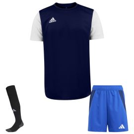 adidas Trikotsatz Estro 19 Kinder 3-teilig Trikot Shorts Competition Match Sockenstutzen