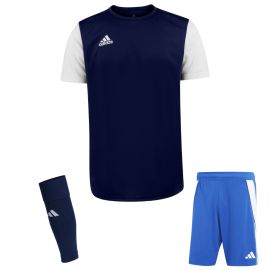 adidas Trikotsatz Estro 19 Herren Damen 3-teilig Trikot Shorts Sleeve Stutzen