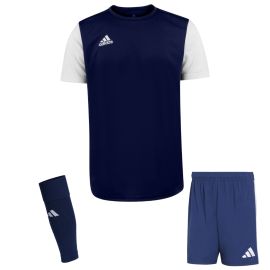 adidas Trikotsatz Estro 19 Herren Damen 3-teilig Trikot Shorts Sleeve Stutzen