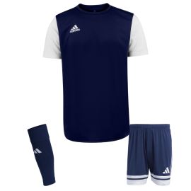 adidas Trikotsatz Estro 19 Herren Damen 3-teilig Trikot Shorts Sleeve Stutzen