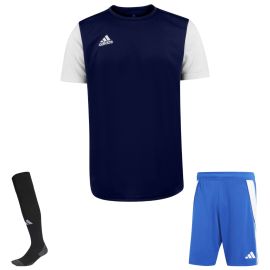 adidas Trikotsatz Estro 19 Herren Damen 3-teilig Trikot Shorts Sockenstutzen