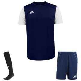 adidas Trikotsatz Estro 19 Herren Damen 3-teilig Trikot Shorts Sockenstutzen