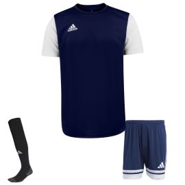 adidas Trikotsatz Estro 19 Herren Damen 3-teilig Trikot Shorts Sockenstutzen