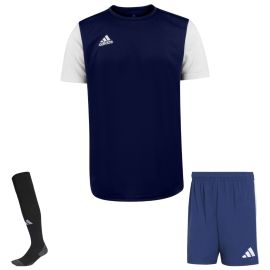 adidas Trikotsatz Estro 19 Herren Damen 3-teilig Trikot Shorts Sockenstutzen