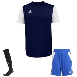 adidas Trikotsatz Estro 19 Kinder 3-teilig Trikot Shorts Sockenstutzen