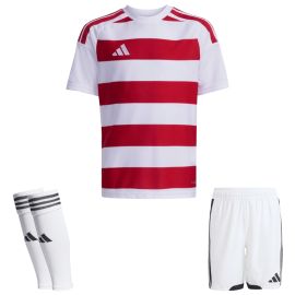 adidas Trikotsatz Hooped 26 Kinder 3-teilig Trikot Match Shorts Sleeve Stutzen