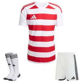 adidas Trikotsatz Hooped 26 Herren Damen 3-teilig Trikot Match Shorts Sockenstutzen