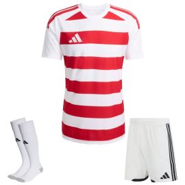 adidas Trikotsatz Hooped 26 Herren Damen 3-teilig Trikot Match Shorts Sockenstutzen
