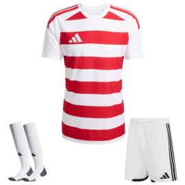 adidas Trikotsatz Hooped 26 Herren Damen 3-teilig Trikot Match Shorts Sockenstutzen