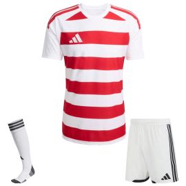 adidas Trikotsatz Hooped 26 Herren Damen 3-teilig Trikot Match Shorts Sockenstutzen