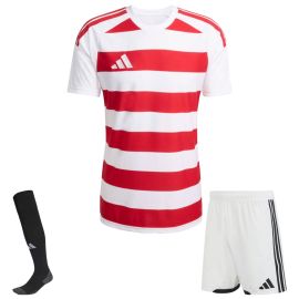 adidas Trikotsatz Hooped 26 Herren Damen 3-teilig Trikot Match Shorts Sockenstutzen