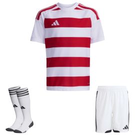 adidas Trikotsatz Hooped 26 Kinder 3-teilig Trikot Match Shorts Sockenstutzen