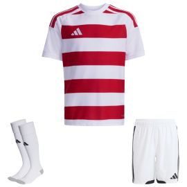 adidas Trikotsatz Hooped 26 Kinder 3-teilig Trikot Match Shorts Sockenstutzen