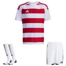 adidas Trikotsatz Hooped 26 Kinder 3-teilig Trikot Match Shorts Sockenstutzen