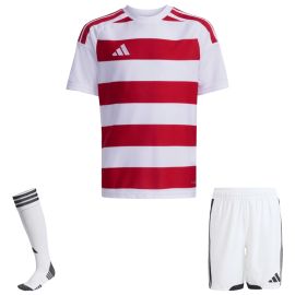adidas Trikotsatz Hooped 26 Kinder 3-teilig Trikot Match Shorts Sockenstutzen