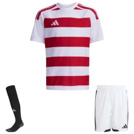 adidas Trikotsatz Hooped 26 Kinder 3-teilig Trikot Match Shorts Sockenstutzen
