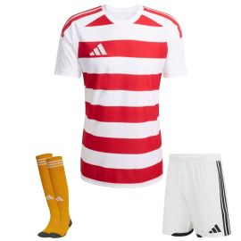 adidas Trikotsatz Hooped 26 Herren Damen 3-teilig Trikot Match Shorts Torwart Sockenstutzen