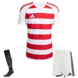 adidas Trikotsatz Hooped 26 Herren Damen 3-teilig Trikot Match Shorts Torwart Sockenstutzen