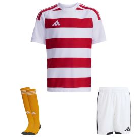 adidas Trikotsatz Hooped 26 Kinder 3-teilig Trikot Match Shorts Torwart Sockenstutzen
