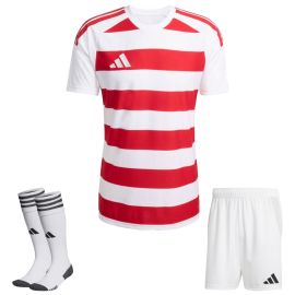 adidas Trikotsatz Hooped 26 Herren Damen 3-teilig Trikot Shorts Competition Match Sockenstutzen