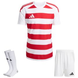 adidas Trikotsatz Hooped 26 Herren Damen 3-teilig Trikot Shorts Competition Match Sockenstutzen