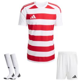 adidas Trikotsatz Hooped 26 Herren Damen 3-teilig Trikot Shorts Competition Match Sockenstutzen