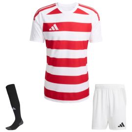 adidas Trikotsatz Hooped 26 Herren Damen 3-teilig Trikot Shorts Competition Match Sockenstutzen