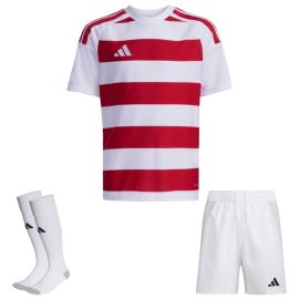 adidas Trikotsatz Hooped 26 Kinder 3-teilig Trikot Shorts Competition Match Sockenstutzen