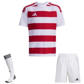 adidas Trikotsatz Hooped 26 Kinder 3-teilig Trikot Shorts Competition Match Sockenstutzen
