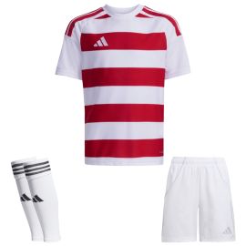 adidas Trikotsatz Hooped 26 Kinder 3-teilig Trikot Shorts Sleeve Stutzen