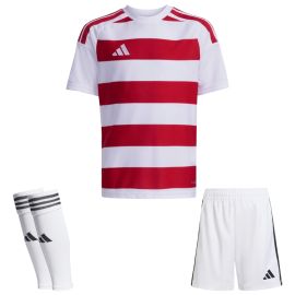 adidas Trikotsatz Hooped 26 Kinder 3-teilig Trikot Shorts Sleeve Stutzen