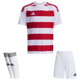 adidas Trikotsatz Hooped 26 Kinder 3-teilig Trikot Shorts Sleeve Stutzen