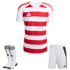 adidas Trikotsatz Hooped 26 Herren Damen 3-teilig Trikot Shorts Sockenstutzen