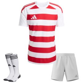 adidas Trikotsatz Hooped 26 Herren Damen 3-teilig Trikot Shorts Sockenstutzen