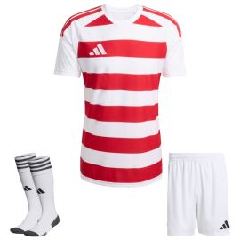 adidas Trikotsatz Hooped 26 Herren Damen 3-teilig Trikot Shorts Sockenstutzen
