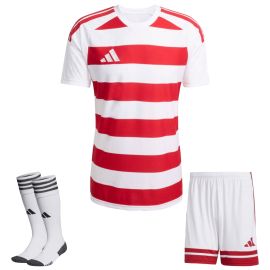 adidas Trikotsatz Hooped 26 Herren Damen 3-teilig Trikot Shorts Sockenstutzen
