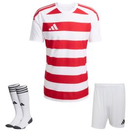 adidas Trikotsatz Hooped 26 Herren Damen 3-teilig Trikot Shorts Sockenstutzen