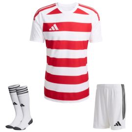 adidas Trikotsatz Hooped 26 Herren Damen 3-teilig Trikot Shorts Sockenstutzen