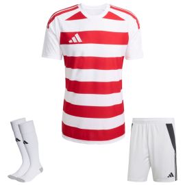 adidas Trikotsatz Hooped 26 Herren Damen 3-teilig Trikot Shorts Sockenstutzen