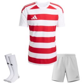 adidas Trikotsatz Hooped 26 Herren Damen 3-teilig Trikot Shorts Sockenstutzen