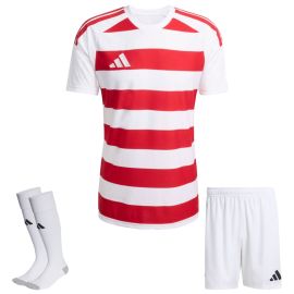 adidas Trikotsatz Hooped 26 Herren Damen 3-teilig Trikot Shorts Sockenstutzen